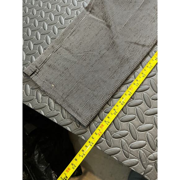 NWT Oakley Haverford Golf Pant Jet Black Gray Mens Performance Size 32 x 32 - Picture 9 of 9